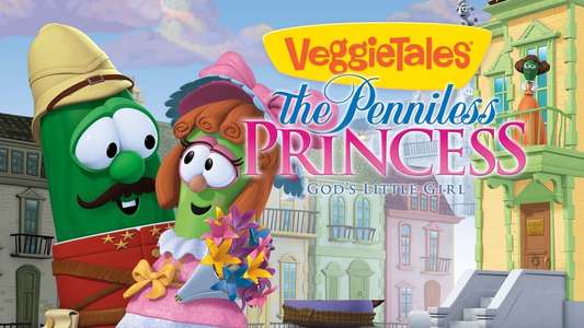 VeggieTales: The Penniless Princess - Backdrop