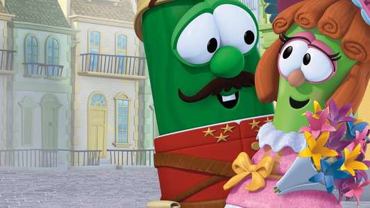 VeggieTales: The Penniless Princess - Backdrop