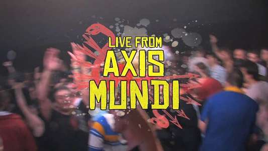Gogol Bordello: Live from Axis Mundi - Backdrop