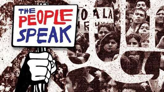 The People Speak - Backdrop