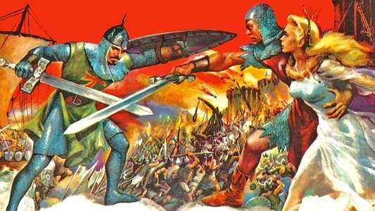 Prince Valiant - Backdrop