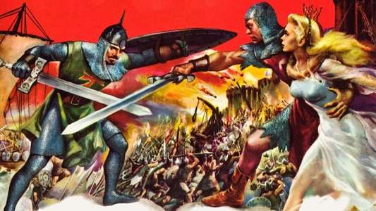 Prince Valiant - Backdrop