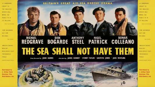 The Sea Shall Not Have Them - Backdrops
