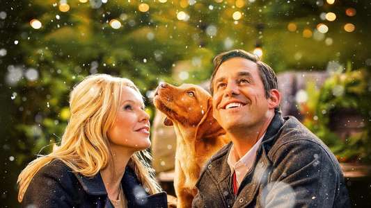 A Golden Christmas - Backdrop