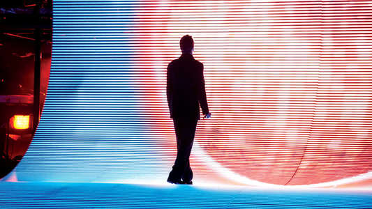 George Michael: Live in London - Backdrop