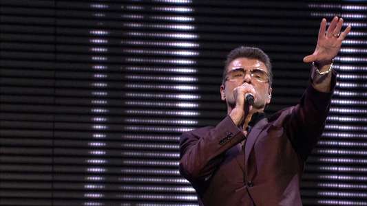 George Michael: Live in London - Backdrop
