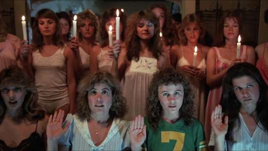 The Initiation - Backdrop