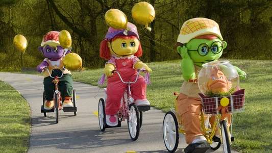 The Oogieloves in the Big Balloon Adventure - Backdrop