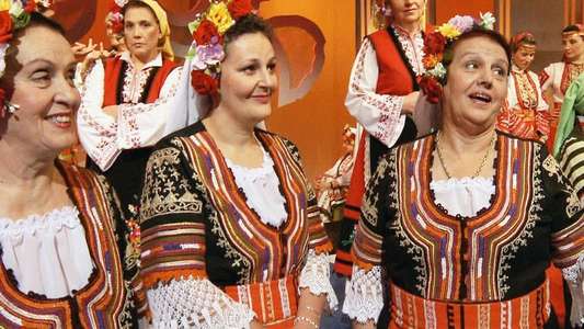 Balkan Melodie - Backdrop