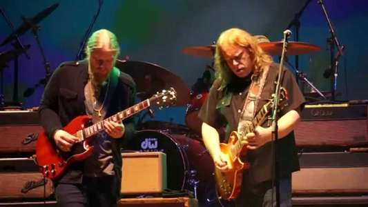 Allman Brothers Band - With Eric Clapton at the Beacon Theatre  NYC - Backdrop