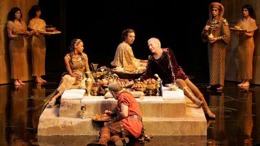 Caesar and Cleopatra - Backdrop