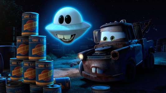 Unidentified Flying Mater - Backdrop
