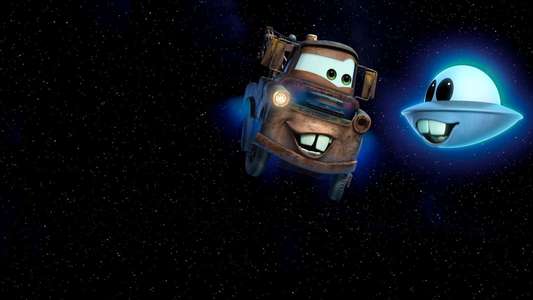 Unidentified Flying Mater - Backdrop