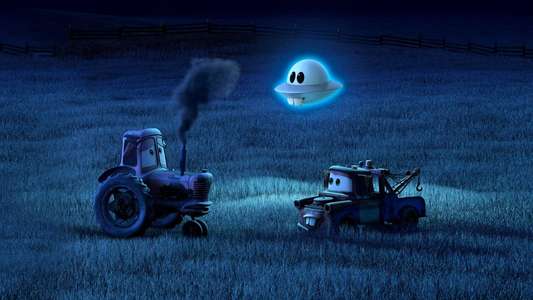 Unidentified Flying Mater - Backdrop