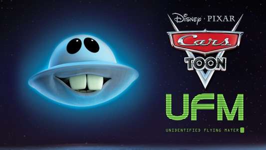 Unidentified Flying Mater - Backdrop