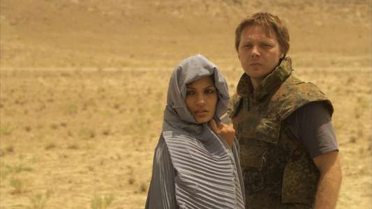 Kandahar Break: Fortress of War - Backdrop