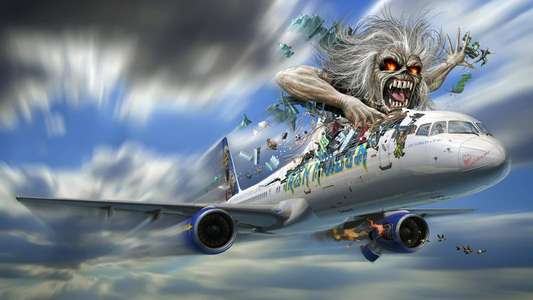 Iron Maiden: Flight 666 - The Concert - Backdrop