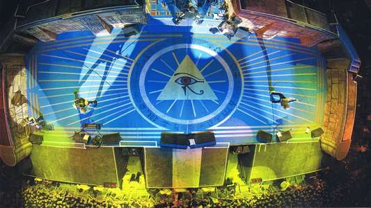 Iron Maiden: Flight 666 - The Concert - Backdrop