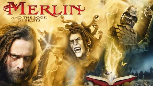 Merlin and the Book of Beasts - Backdrop
