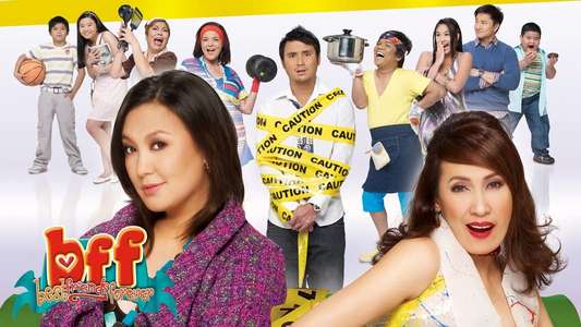 BFF: Best Friends Forever - Backdrop