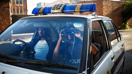 Blitz Patrollie - Backdrop