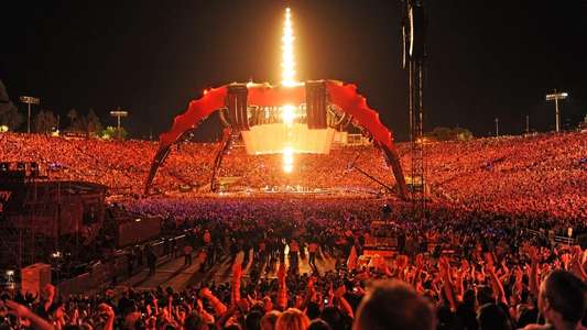 U2: 360 Degrees at the Rose Bowl - Backdrop