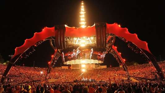 U2: 360 Degrees at the Rose Bowl - Backdrop