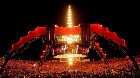 U2: 360 Degrees at the Rose Bowl - Backdrop