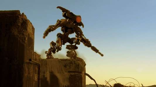 Transmorphers Fall of Man - Backdrop