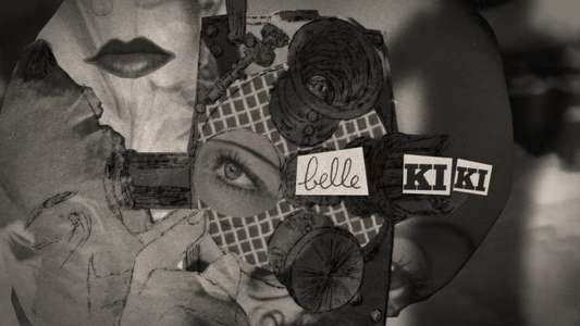 Kiki of Montparnasse - Backdrop