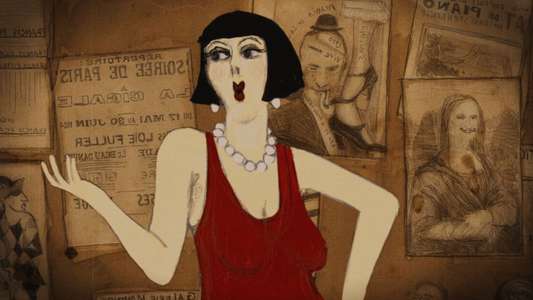 Kiki of Montparnasse - Backdrop