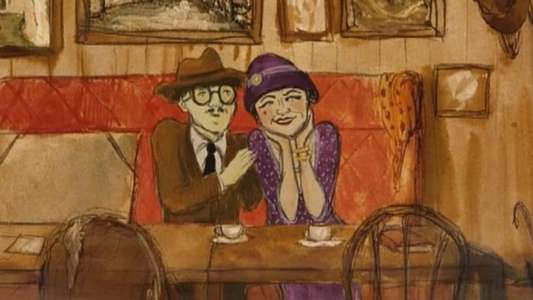 Kiki of Montparnasse - Backdrop