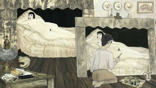 Kiki of Montparnasse - Backdrop