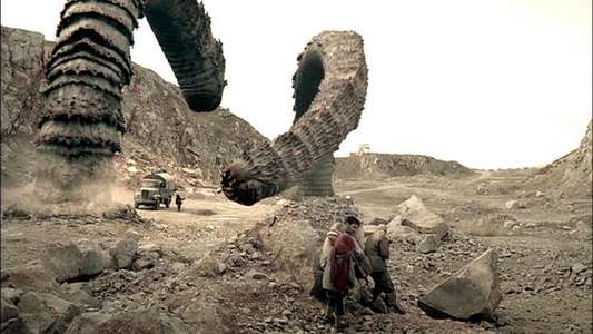Sand Serpents - Backdrop