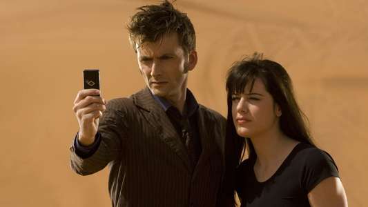 Doctor Who: Planet of the Dead - Backdrop