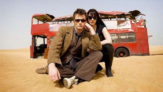 Doctor Who: Planet of the Dead - Backdrop