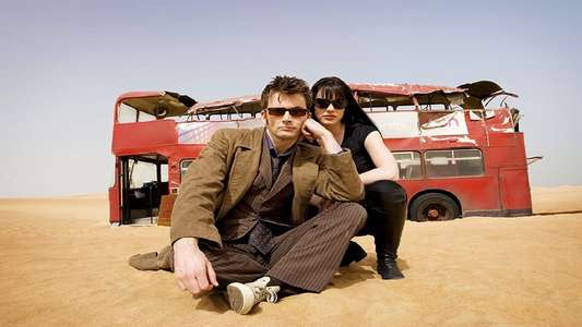 Doctor Who: Planet of the Dead - Backdrop