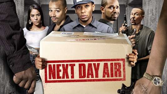 Next Day Air - Backdrop