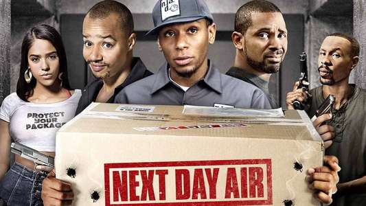 Next Day Air - Backdrop