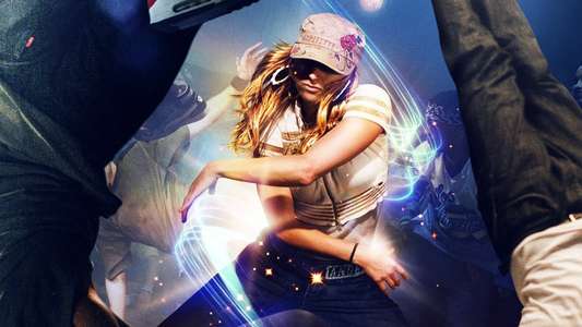 B-Girl - Backdrop