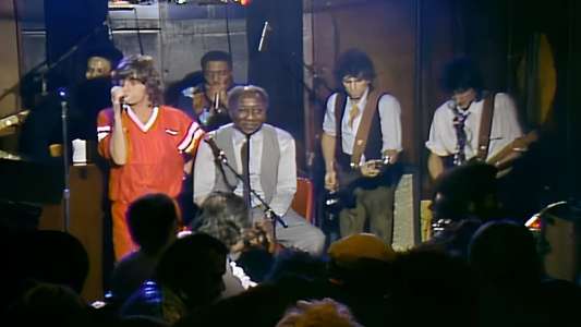 Muddy Waters and The Rolling Stones: Live at the Checkerboard Lounge - Backdrop