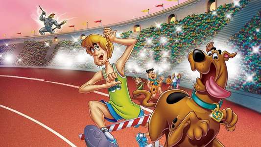 Scooby-Doo! Spooky Games - Backdrop
