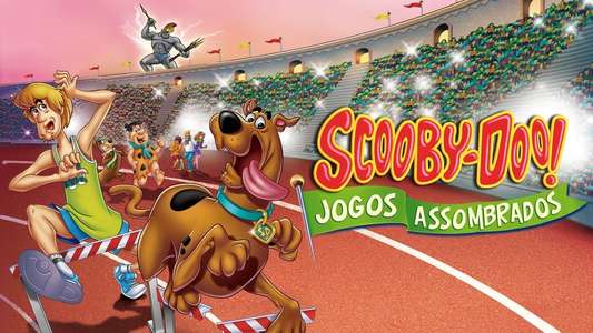 Scooby-Doo! Spooky Games - Backdrop
