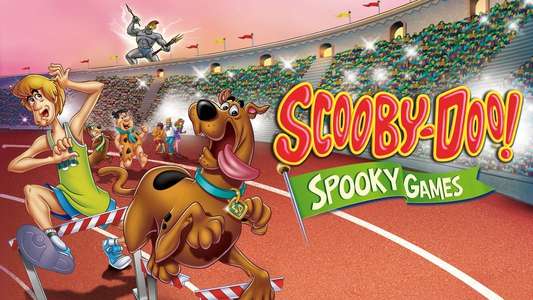 Scooby-Doo! Spooky Games - Backdrop