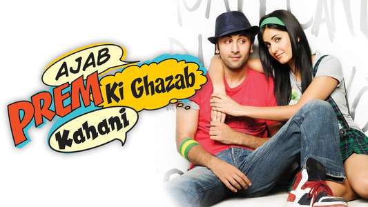 Ajab Prem Ki Ghazab Kahani - Backdrops