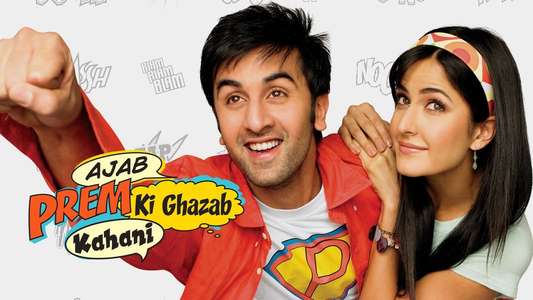 Ajab Prem Ki Ghazab Kahani - Backdrops