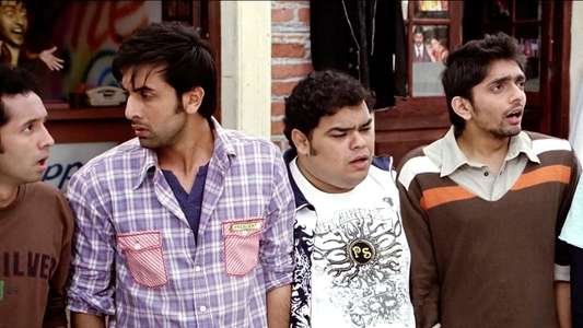 Ajab Prem Ki Ghazab Kahani - Backdrops