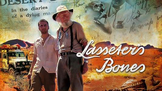 Lasseter's Bones - Backdrop