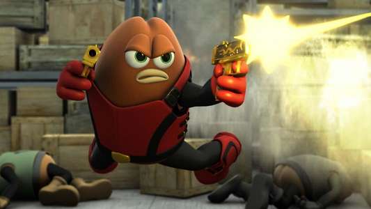 Killer Bean Forever - Backdrop