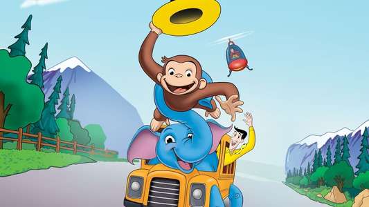 Curious George 2: Follow That Monkey! - Backdrop